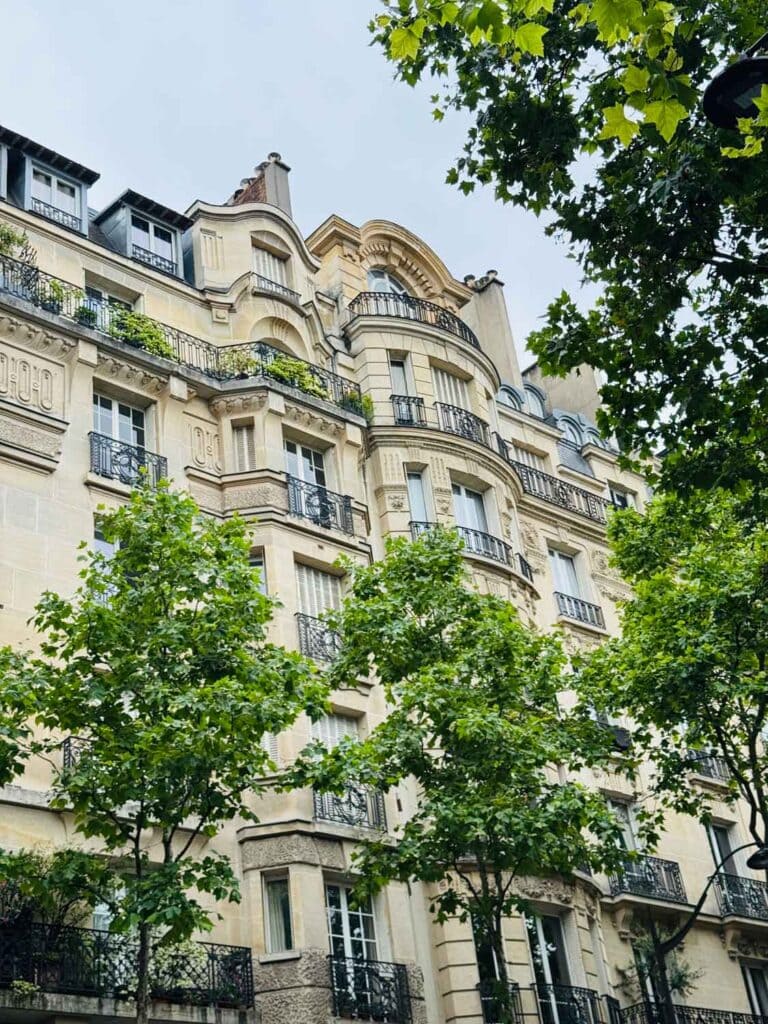 Parisian aparments.