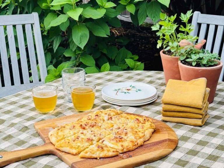Alexandrine’s French Pizza Recipe