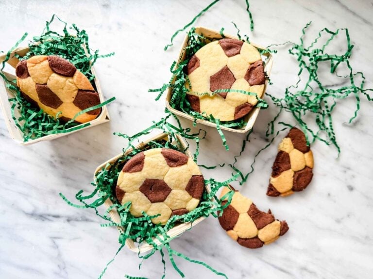 How to Make Soccer Ball Cookies