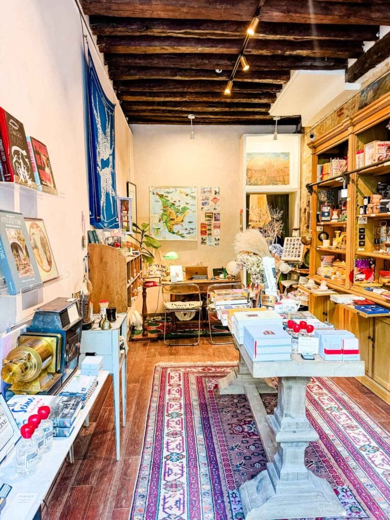 Inside the store, Messy Nessy's Cabinet, you can find all kinds of fun little surprises.