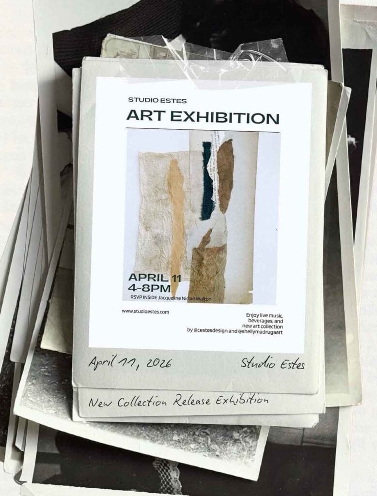 Studio Estes Art Exhibition posters, signed,