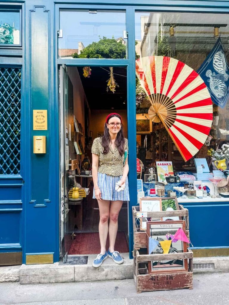Vanessa Grail is the shopkeeper of Messy Nessy's Cabinet, a fun little store full of all kinds of surprises.