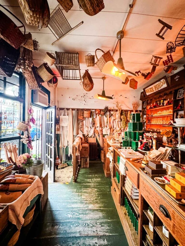 Officina i1397 is a small but artfully packed store in the West Village of New York City. 