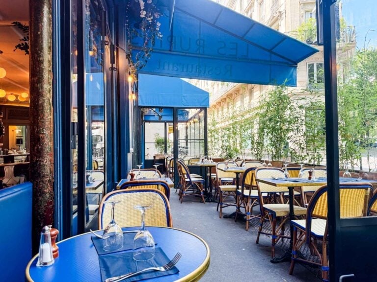 Les Rupins is a great French bistro in Paris.