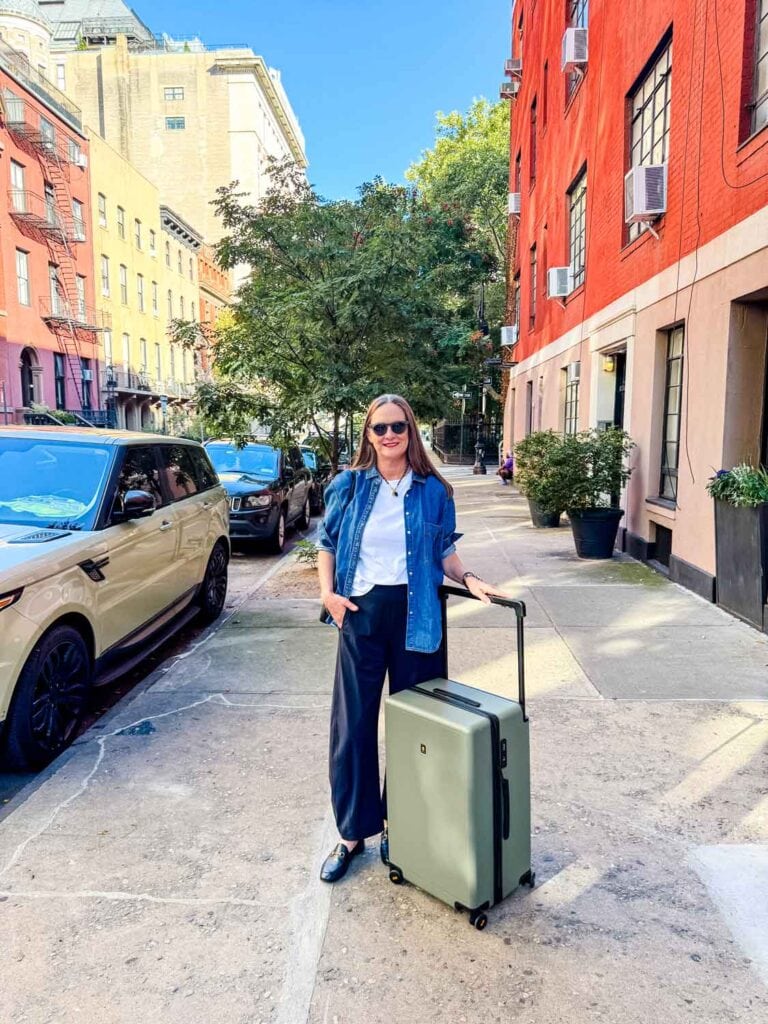 We Put the LEVEL8 Voyageur Suitcase to the Test on a French Flea Market Haul