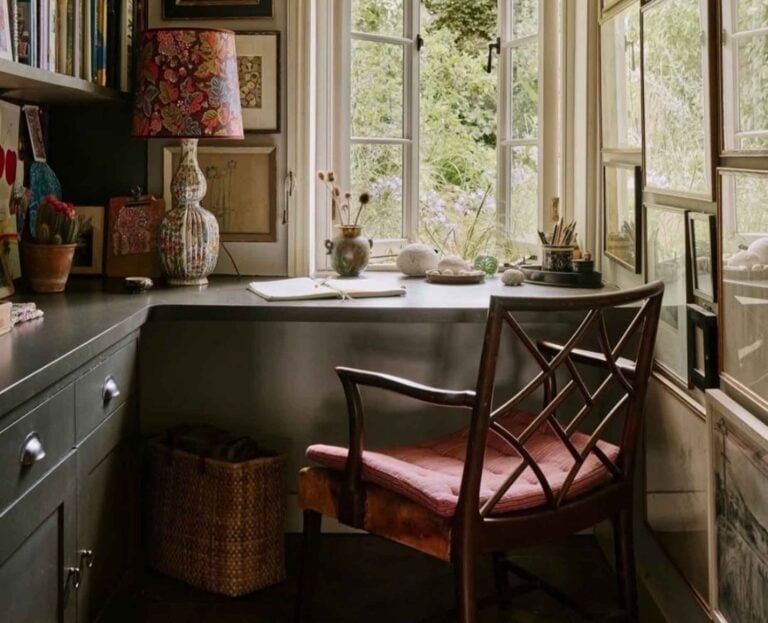 Carving Out a Space for a Desk
