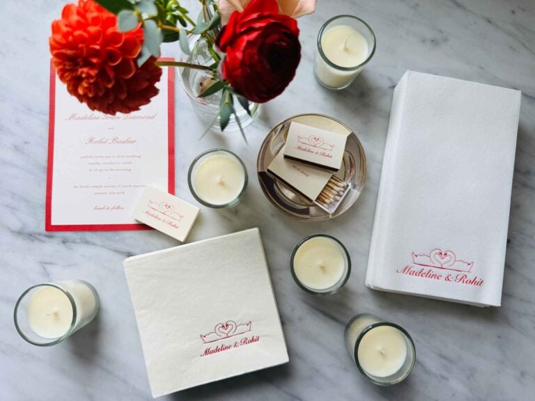 Sunday Favorites: The Little Details for Madeline’s Wedding