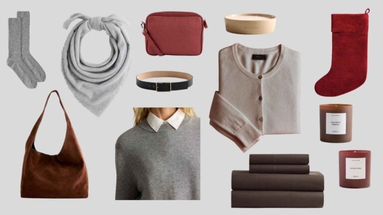 My Fall Favorites from Quince