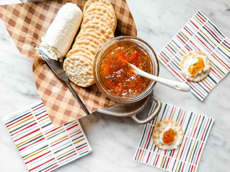 Hot Pepper Jelly with Goat Cheese: A Retro Appetizer, All Grown Up